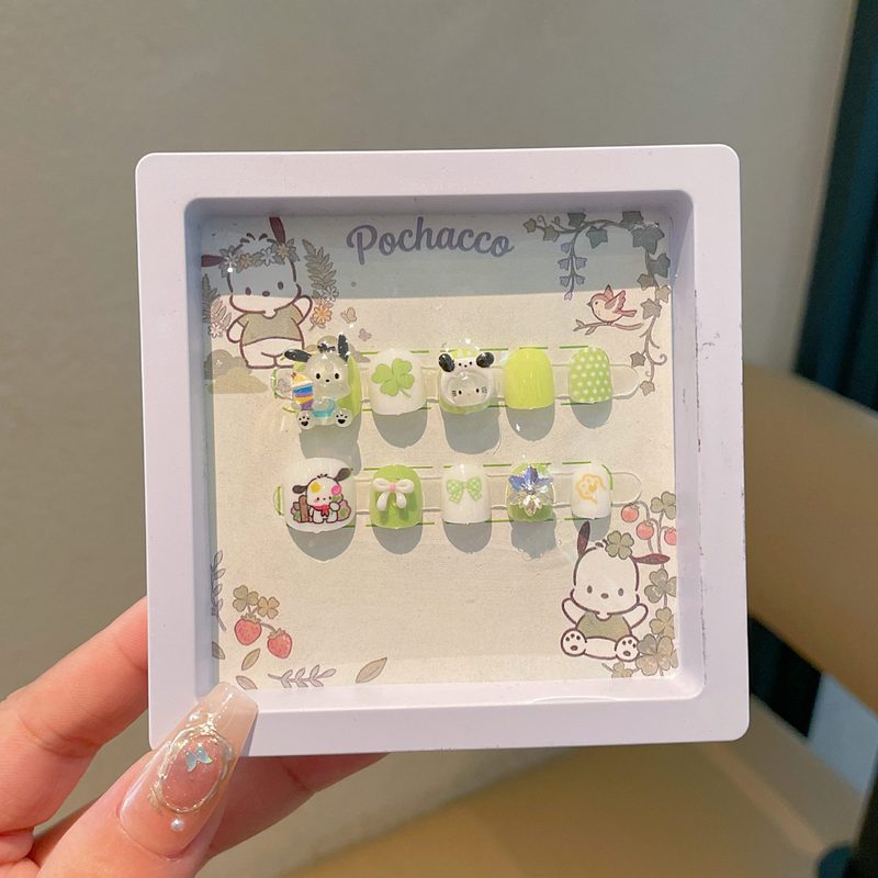 Nail Art Jelly - Hello Kitty complete set of ready-made