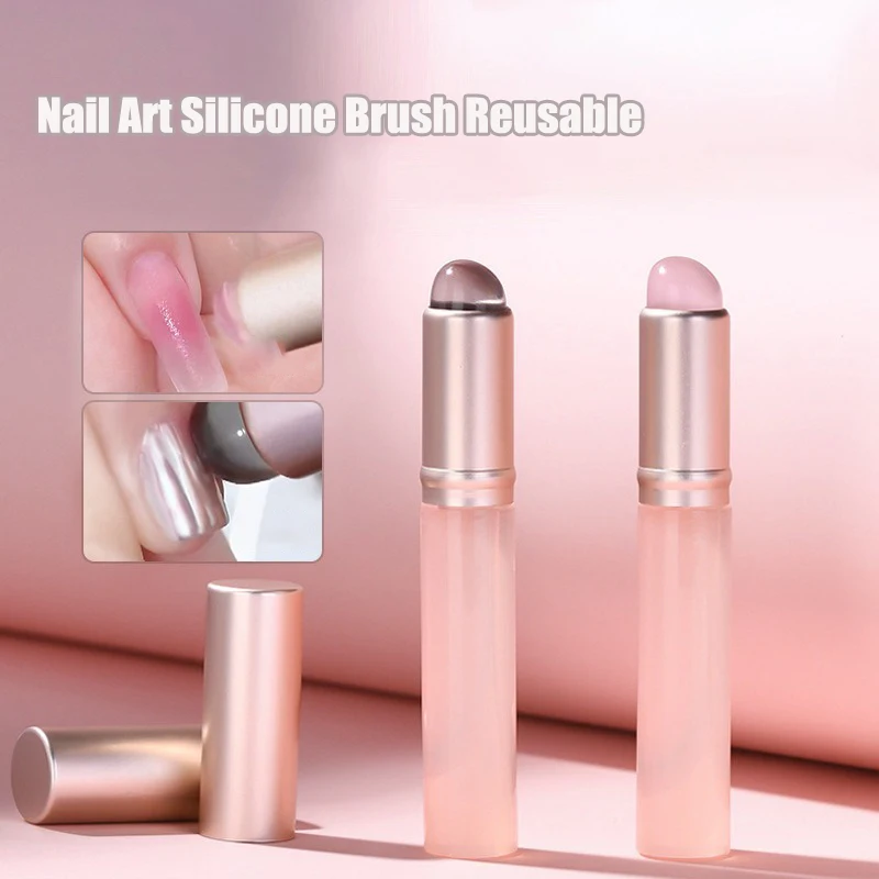Jelly Pink Nail Art Silicone B - огляд і ціна Nail Art Jelly