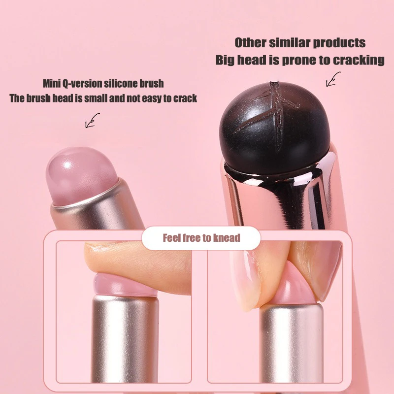 Jelly Pink Nail Art Silicone B - огляд і ціна Nail Art Jelly