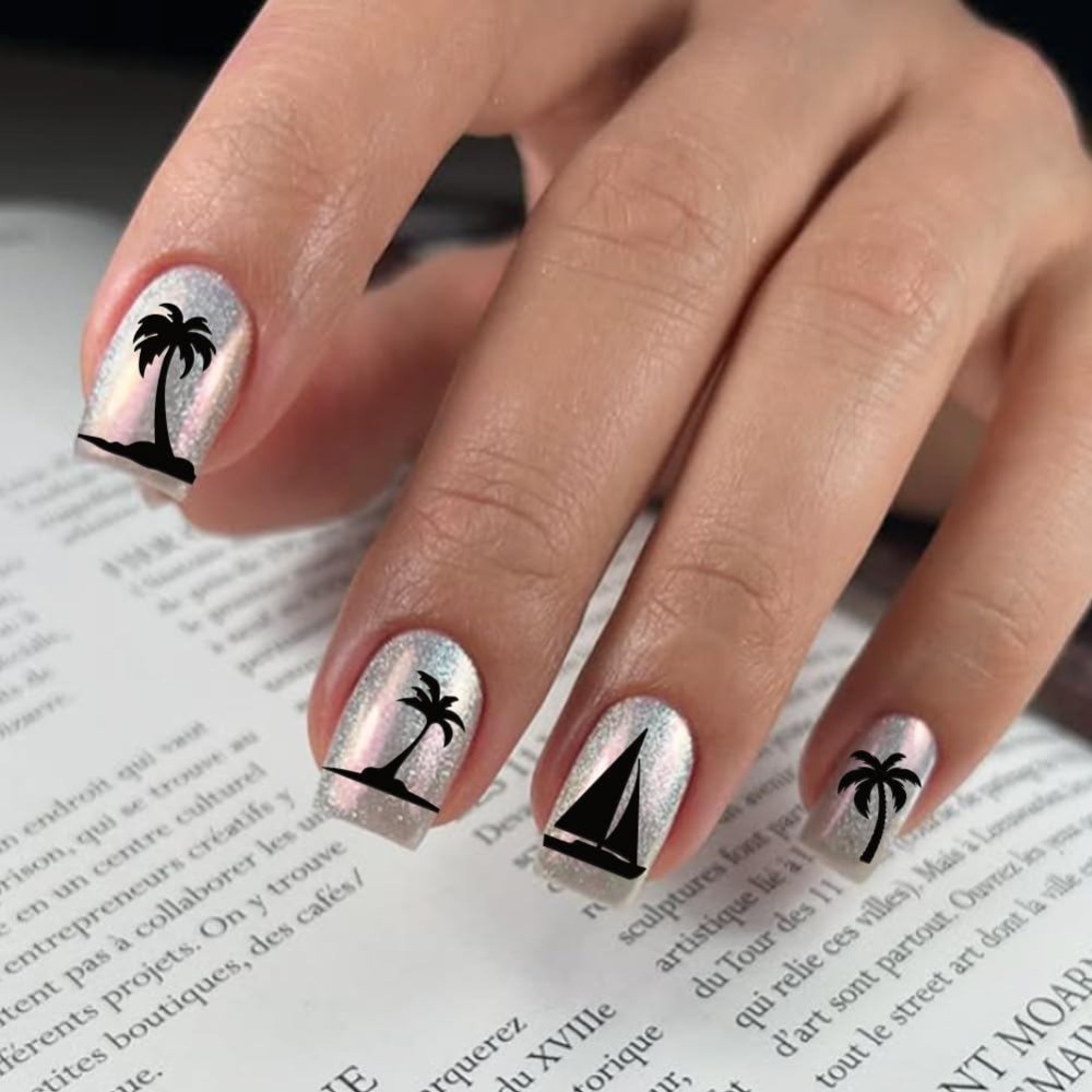 3pcs Nail Stamping Plates Fore - огляд і ціна Nail Stamping Plate