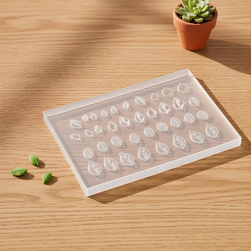 3D Mold Silicone Nail Art Deco - огляд і ціна Nail Stamping Plate