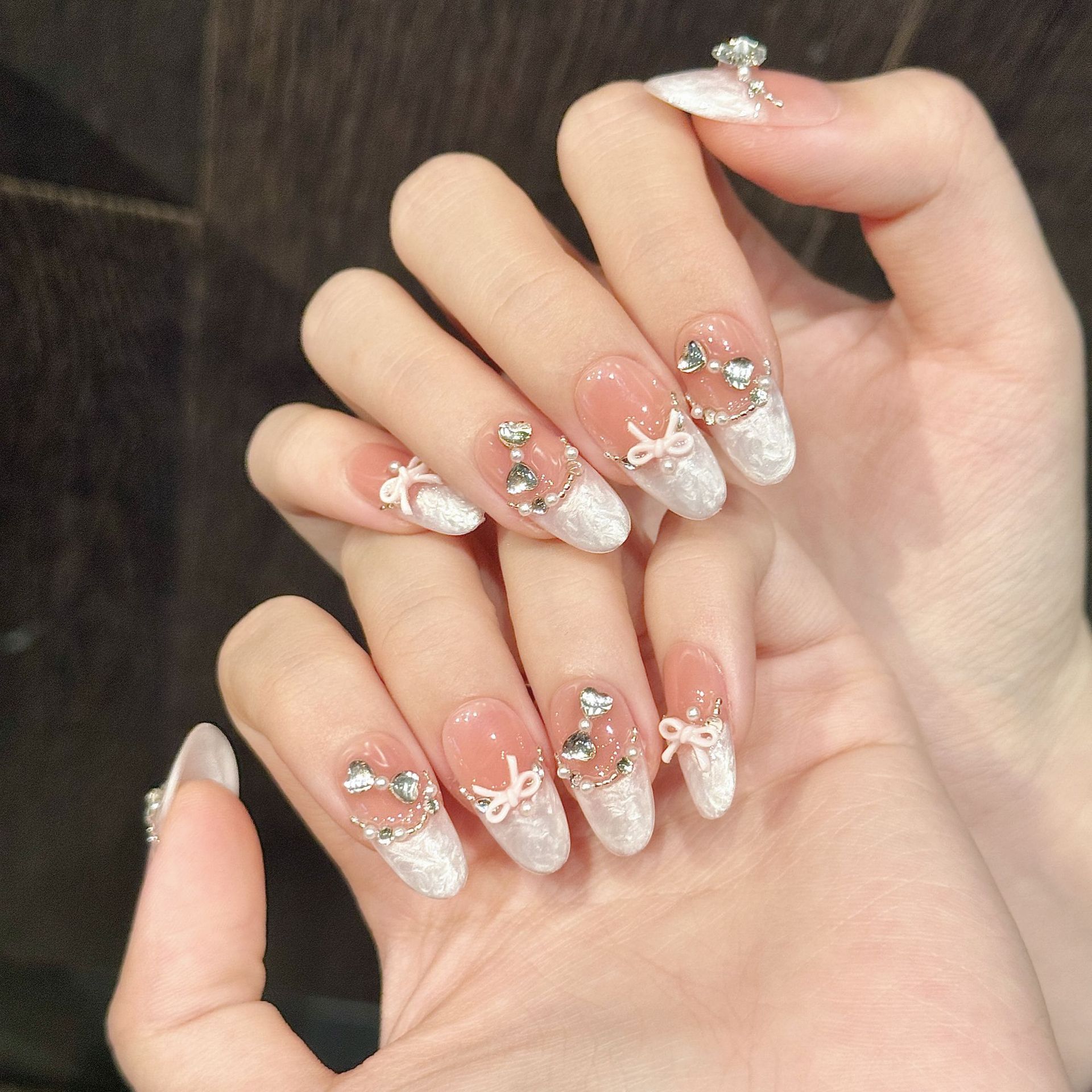 10pcs Handmade Press on Nails  - огляд і ціна Nail Art Y2K