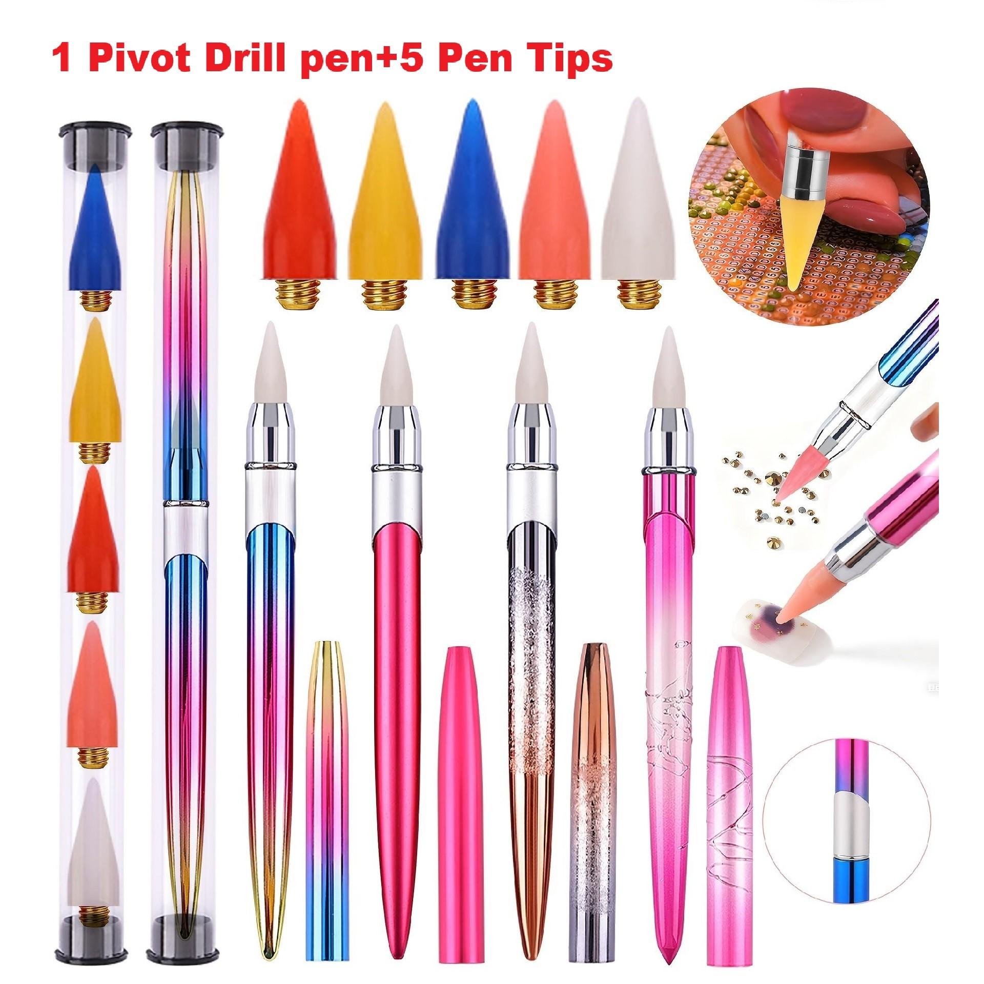 Self-Adhesive Diamond Painting - огляд і ціна Nail Art Dotting Tool