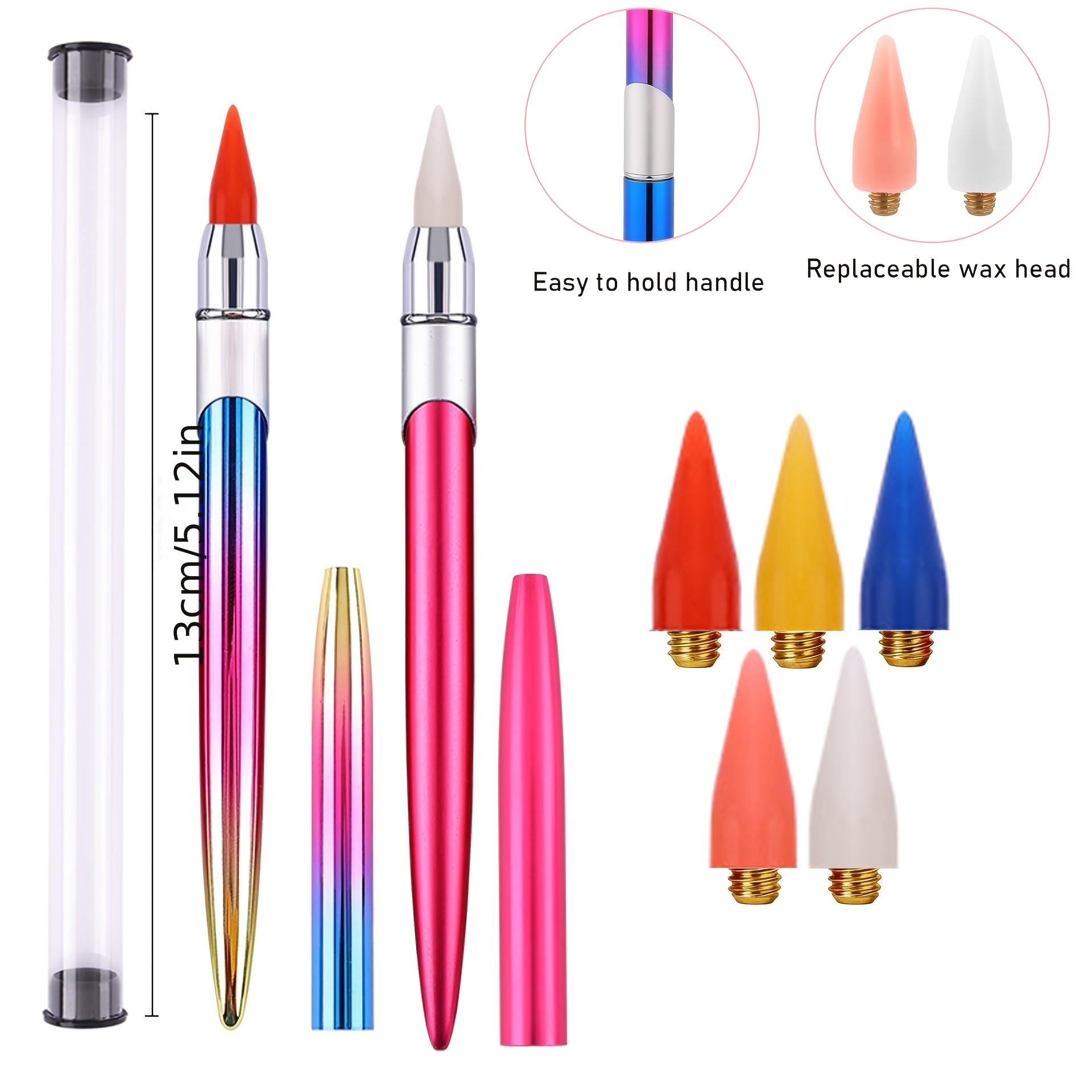 Self-Adhesive Diamond Painting - огляд і ціна Nail Art Dotting Tool