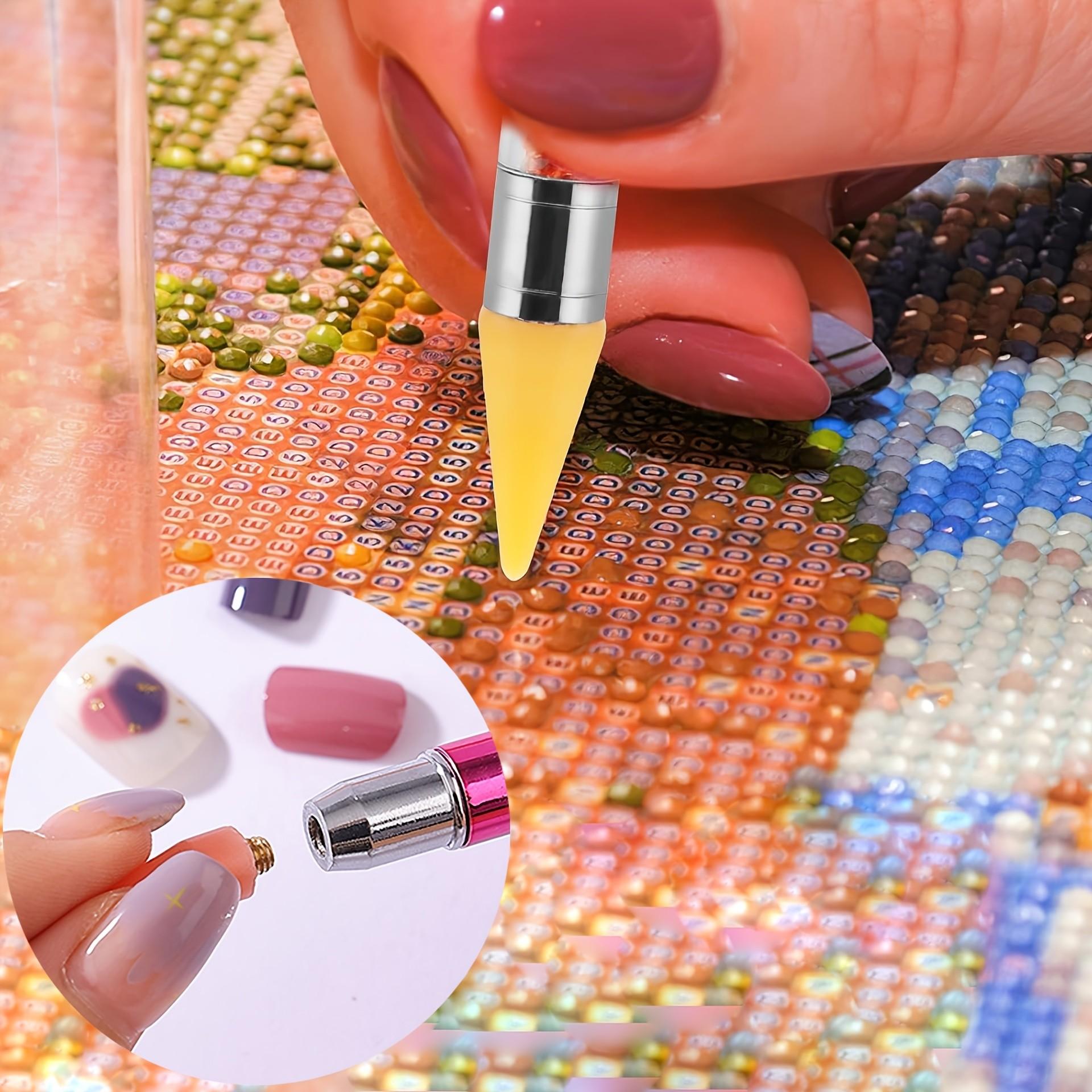 Self-Adhesive Diamond Painting - огляд і ціна Nail Art Dotting Tool