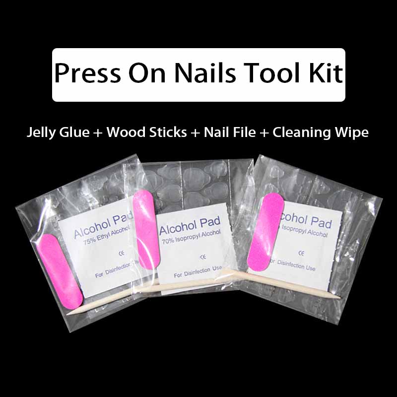1 Set Nail Adhesive Tabs Jelly - огляд і ціна Nail Art Jelly