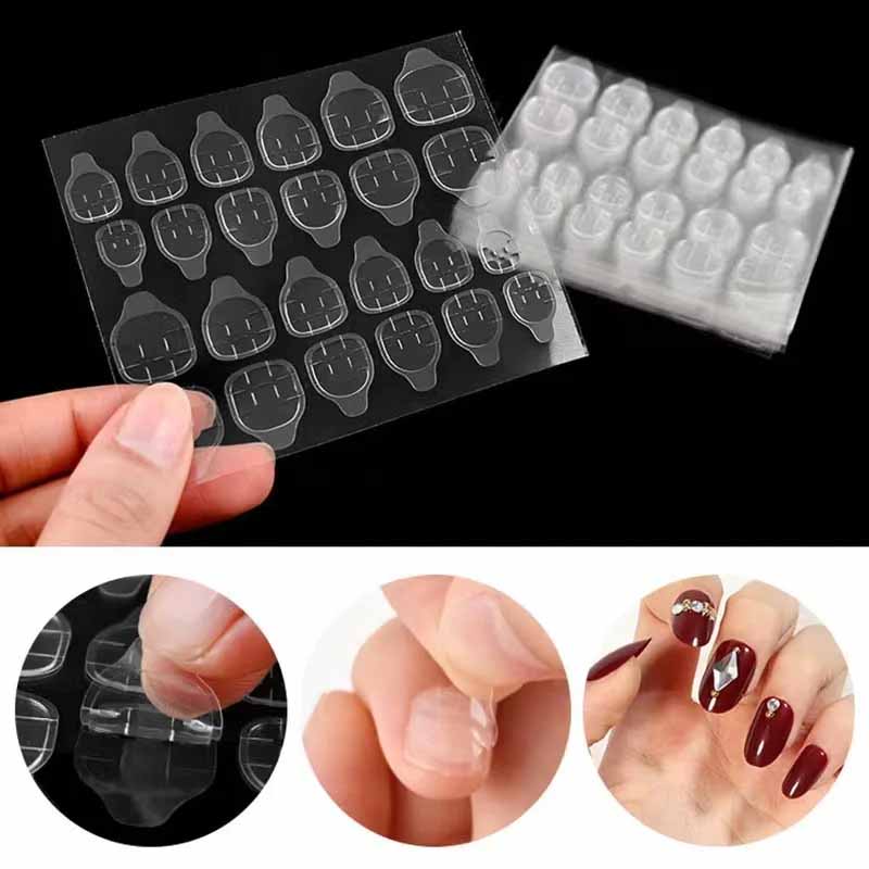 1 Set Nail Adhesive Tabs Jelly - огляд і ціна Nail Art Jelly