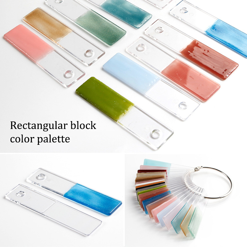 Rectangle Fake Nail Art Displa - огляд і ціна Nail Stamping Plate
