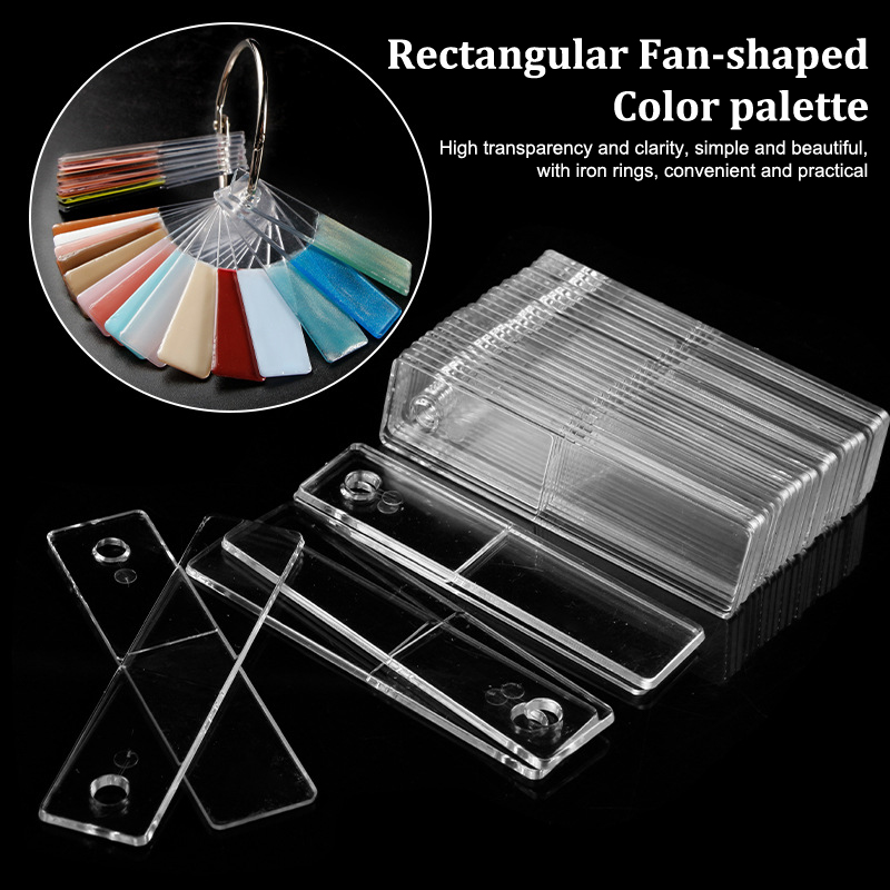 Rectangle Fake Nail Art Displa - огляд і ціна Nail Stamping Plate
