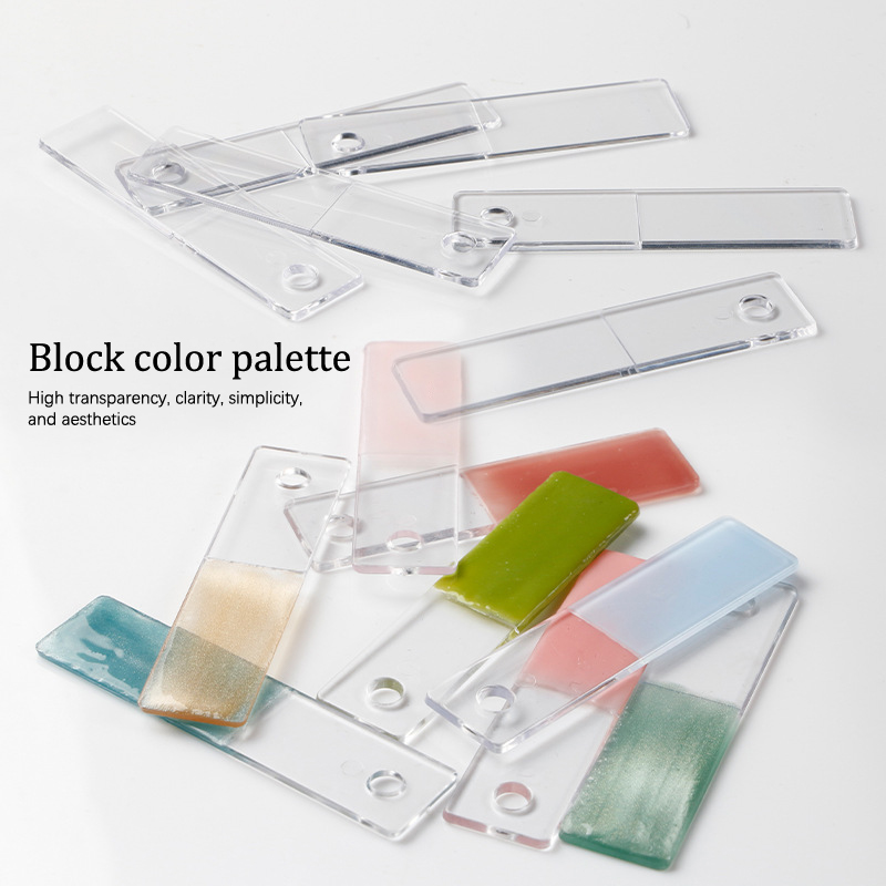 Rectangle Fake Nail Art Displa - огляд і ціна Nail Stamping Plate
