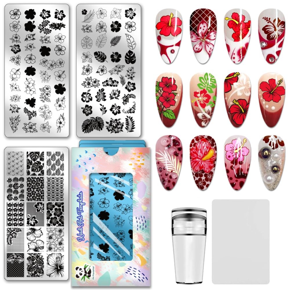 Stainless Steel DIY Nail Art T - огляд і ціна Nail Stamping Plate