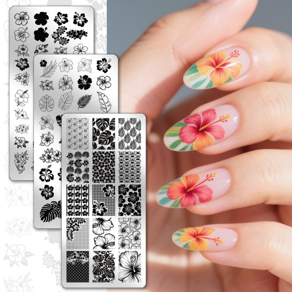 Stainless Steel DIY Nail Art T - огляд і ціна Nail Stamping Plate