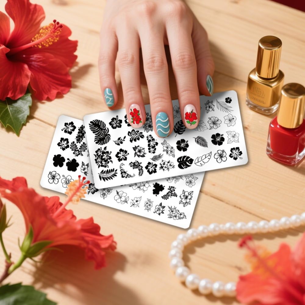 Stainless Steel DIY Nail Art T - огляд і ціна Nail Stamping Plate