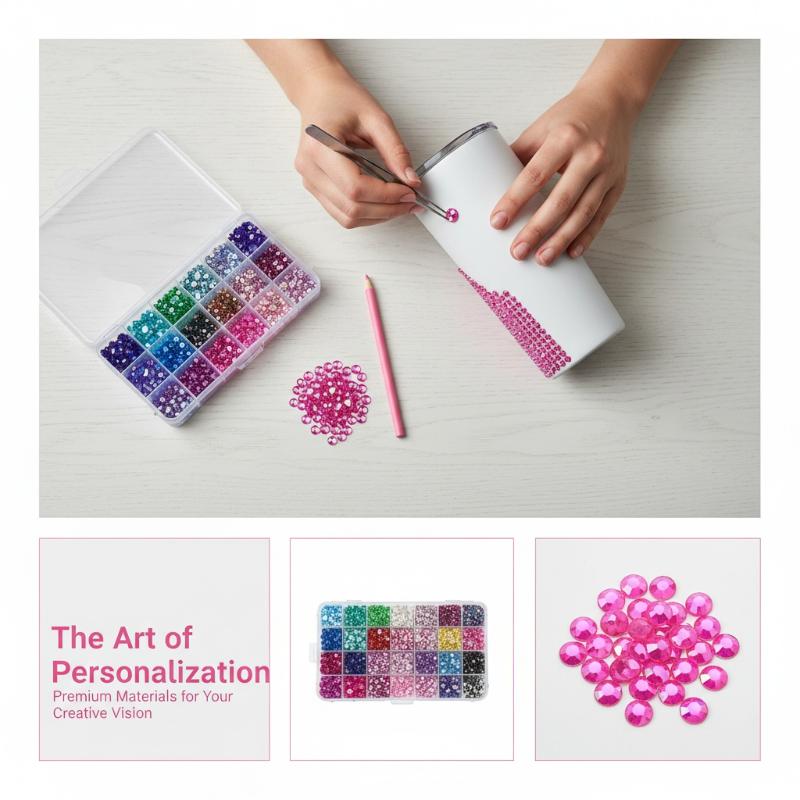 Jelly Rhinestone Resin Kit 15  - огляд і ціна Nail Art Jelly