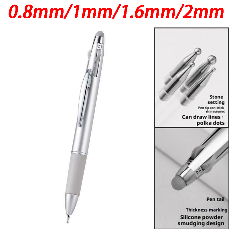 4in1 0.8/1.0/1.6/2.0mm Nail Do - огляд і ціна Nail Art Dotting Tool