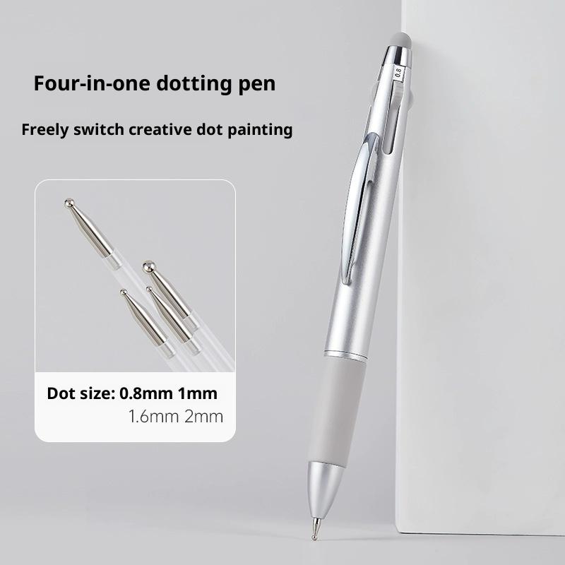 4in1 0.8/1.0/1.6/2.0mm Nail Do - огляд і ціна Nail Art Dotting Tool