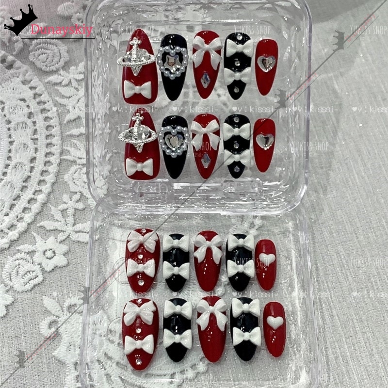 YiNuo*/Needy Girl Overdose Jir - огляд і ціна Nail Art Y2K