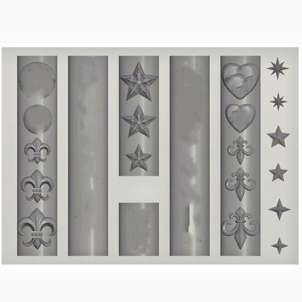 Christmas 3D Silicone Mold for - огляд і ціна Nail Art Xmas