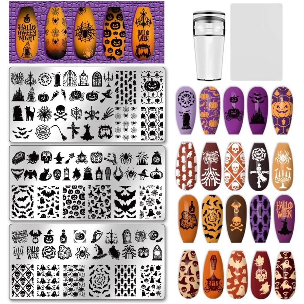 Stainless Steel DIY Nail Art T - огляд і ціна Nail Stamping Plate