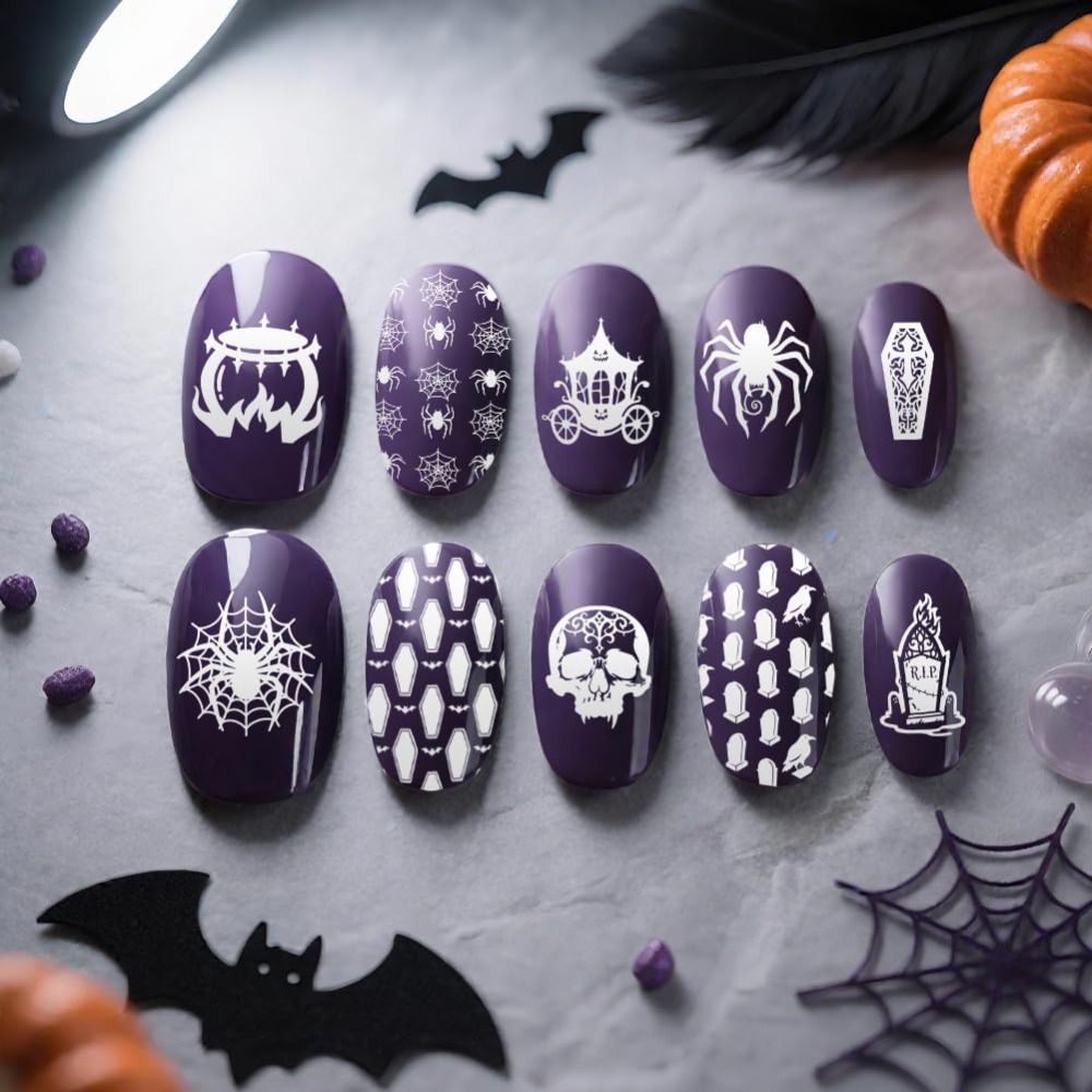 Stainless Steel DIY Nail Art T - огляд і ціна Nail Stamping Plate