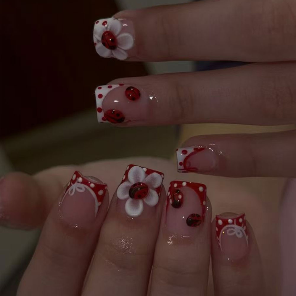 24 Pieces Per Set. Rectangular - огляд і ціна Nail Art Design