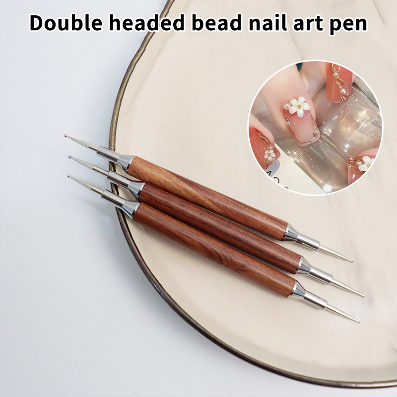 Sandalwood Nail Dotting Pen Do - огляд і ціна Nail Art Dotting Tool