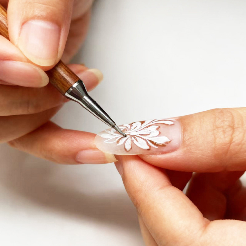 Sandalwood Nail Dotting Pen Do - огляд і ціна Nail Art Dotting Tool