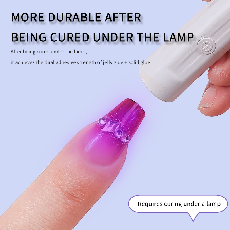 Double Sided Glue Nail Sticker - огляд і ціна Nail Adhesive Tab