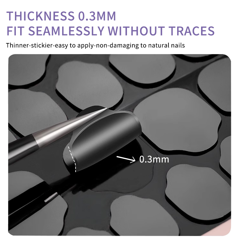 Double Sided Glue Nail Sticker - огляд і ціна Nail Adhesive Tab
