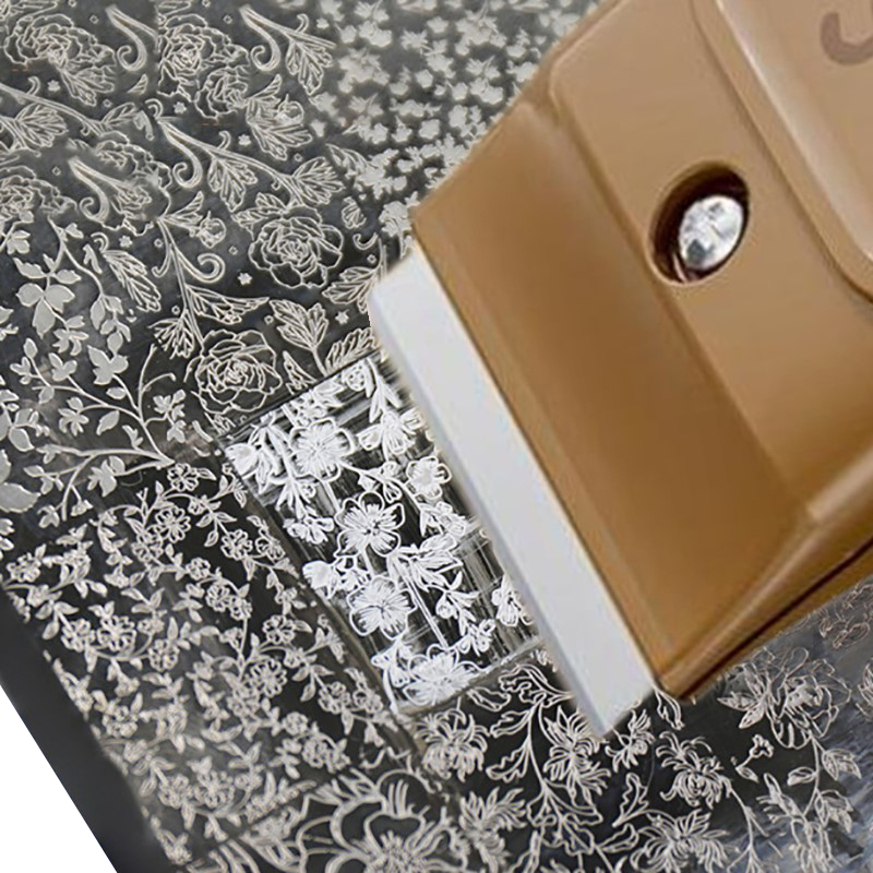 Nail Art Stamping Scraper Mult - огляд і ціна Nail Stamping Plate