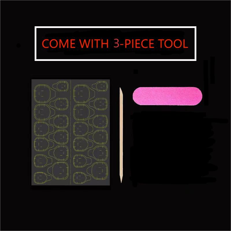 10 PCS Luxury Handmade Press o - огляд і ціна Nail Adhesive Tab