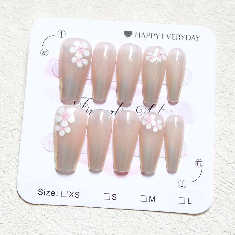 10 Pcs Women French Style High - огляд і ціна Nail Art Y2K