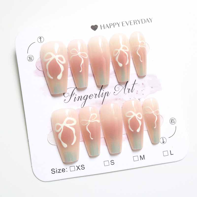 10 Pcs Women French Style High - огляд і ціна Nail Art Y2K
