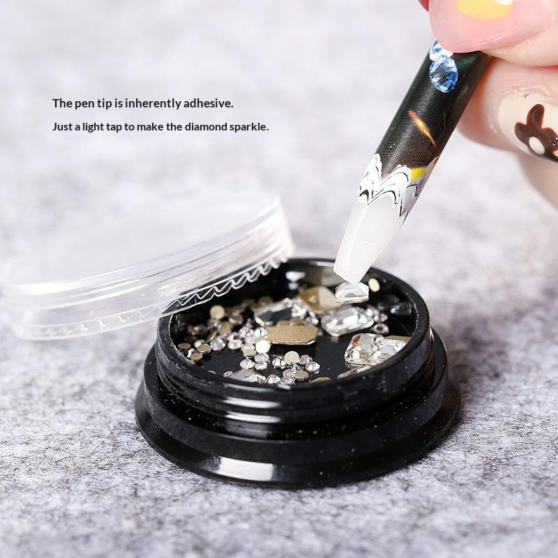 1Pcs Nail Art Dotting Pencil R - огляд і ціна Nail Art Dotting Tool