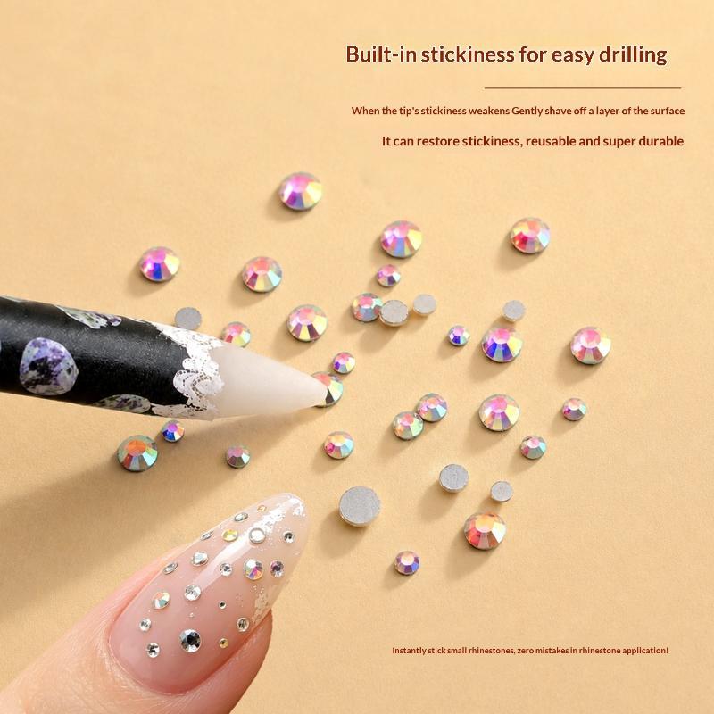 1Pcs Nail Art Dotting Pencil R - огляд і ціна Nail Art Dotting Tool