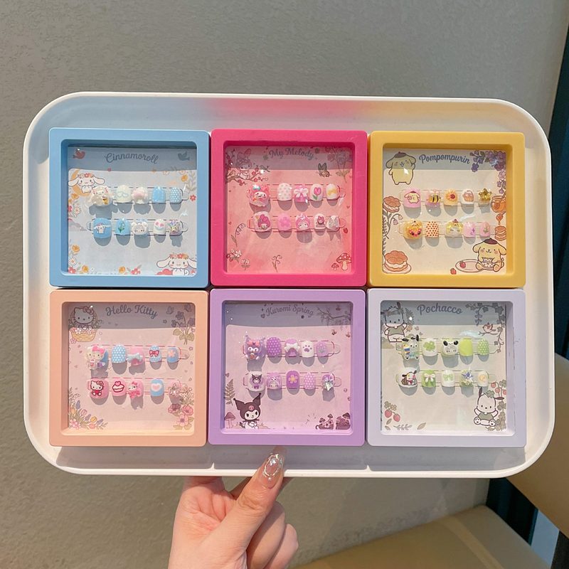 Hello Kitty complete set of re - огляд і ціна Nail Art Jelly
