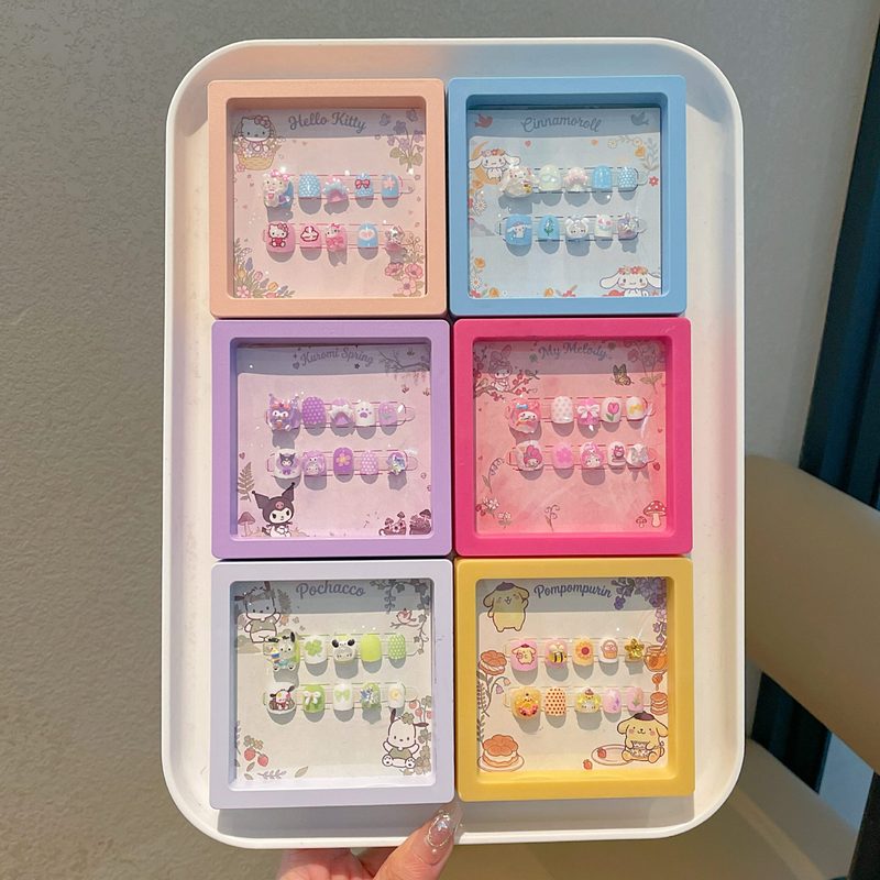 Hello Kitty complete set of re - огляд і ціна Nail Art Jelly