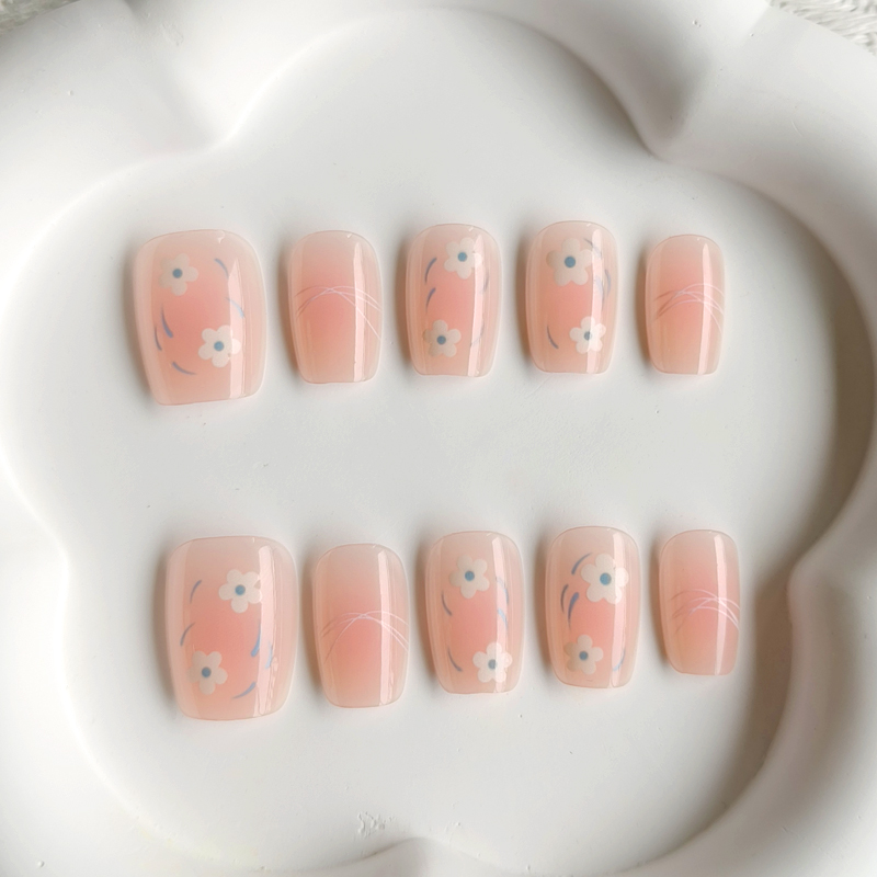 10Pcs Women Spring Fresh and D - огляд і ціна Nail Art Y2K