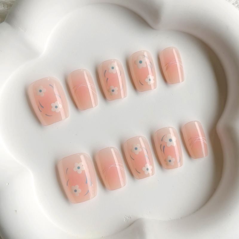 10Pcs Women Spring Fresh and D - огляд і ціна Nail Art Y2K