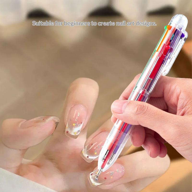 6 In 1 Nail Art Dotting Pen Pa - огляд і ціна Nail Art Dotting Tool