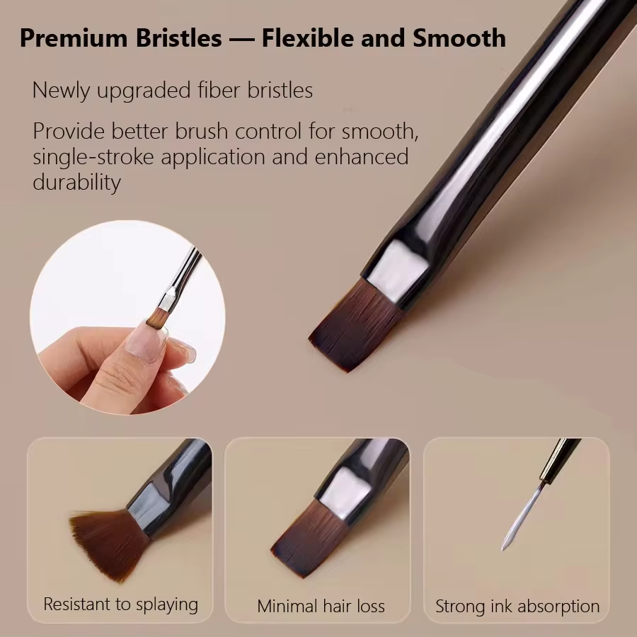 9PCS UV Gel Nail Brush Liner D - огляд і ціна Nail Art Dotting Tool