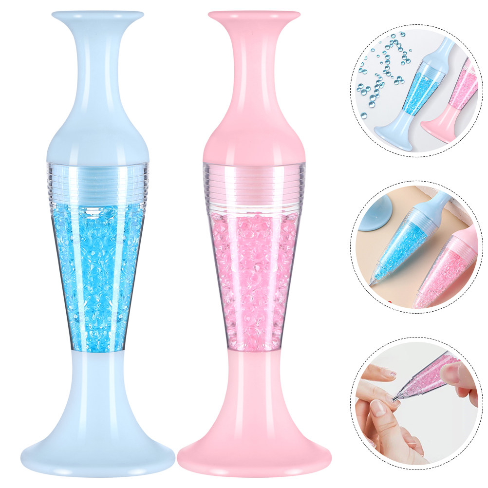 2Pcs Diamond Art Pen Flower Va - огляд і ціна Nail Art Dotting Tool