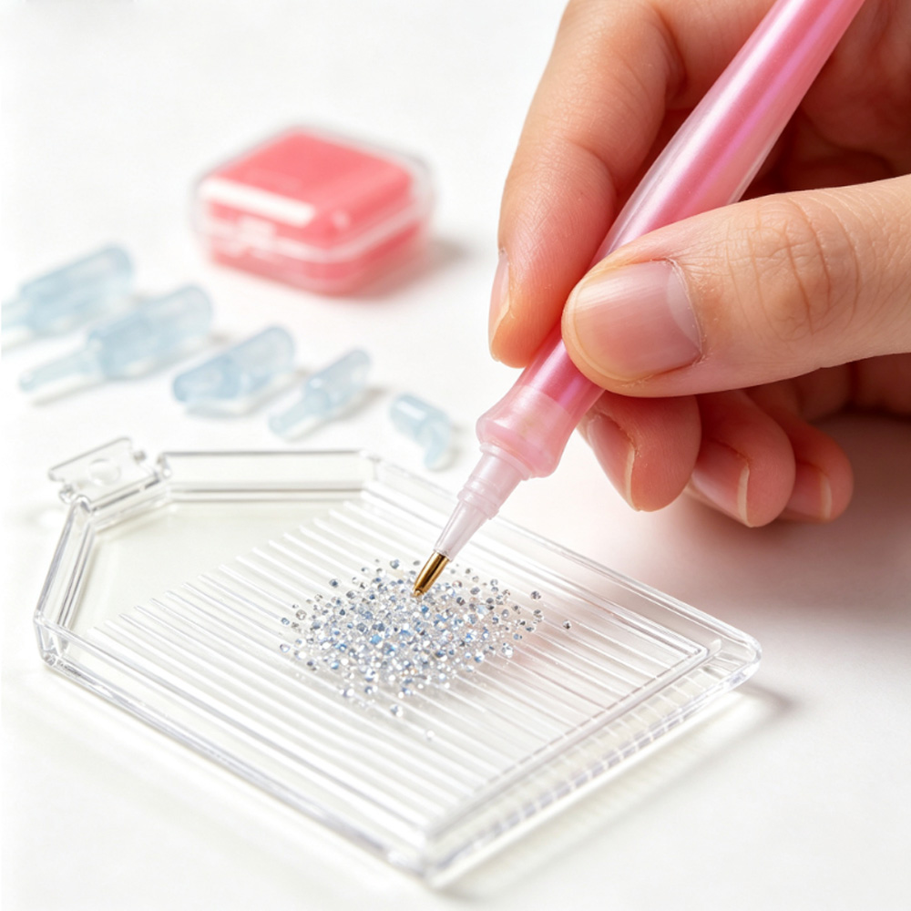 Diamond Painting Accessories P - огляд і ціна Nail Art Dotting Tool