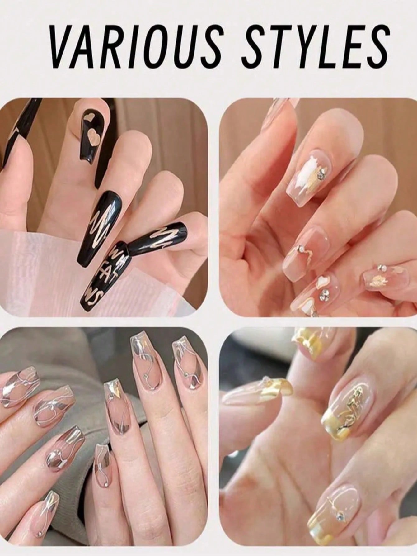 0.8mm 1PC Nail Art Pen, White  - огляд і ціна Nail Art Dotting Tool