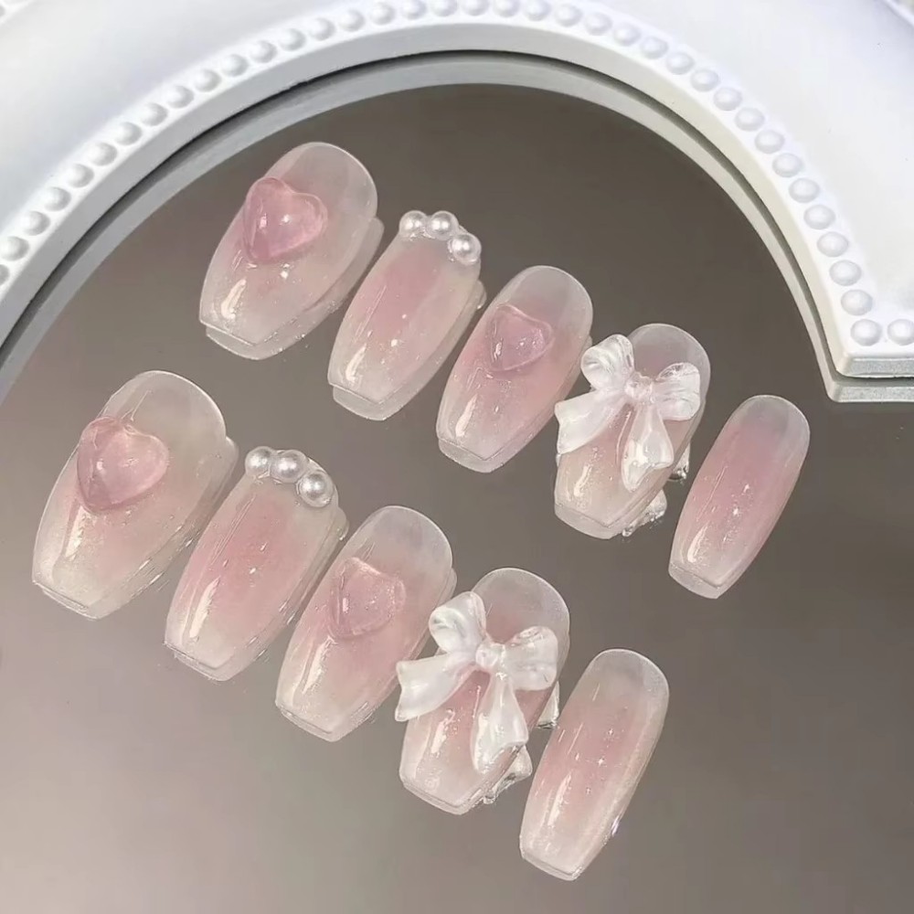 Cute Pink Sweet Princess Remov - огляд і ціна Nail Art Y2K