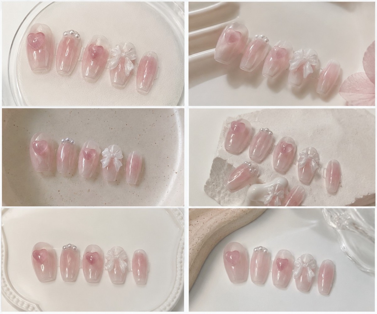 Cute Pink Sweet Princess Remov - огляд і ціна Nail Art Y2K