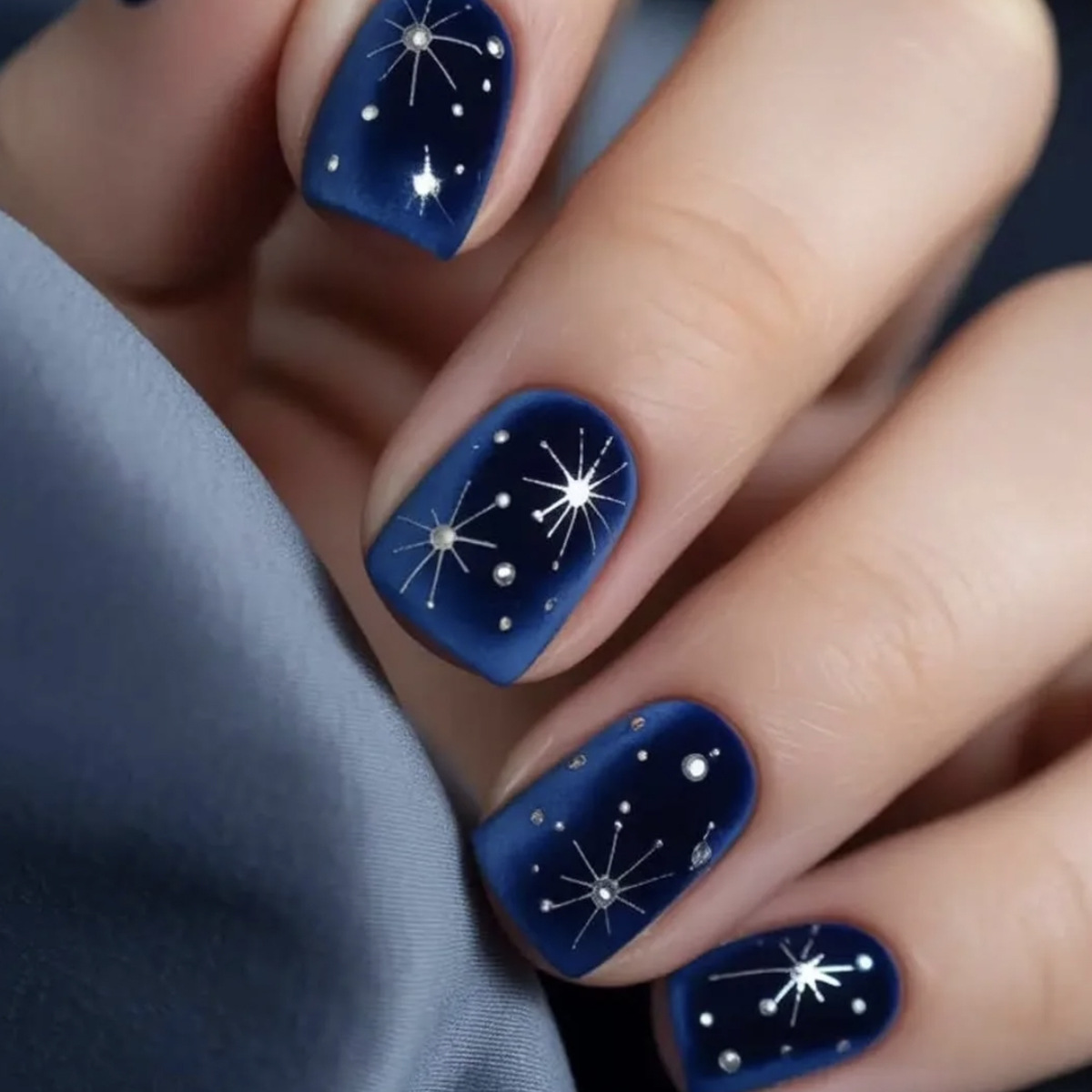Short Medium fake nails gradie - огляд і ціна Nail Art Y2K