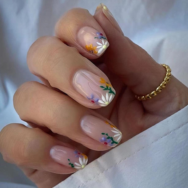 24 medium and long European sq - огляд і ціна Nail Art Jelly