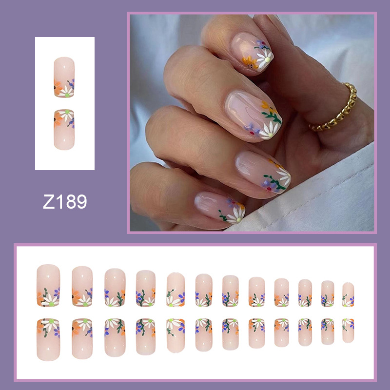 24 medium and long European sq - огляд і ціна Nail Art Jelly