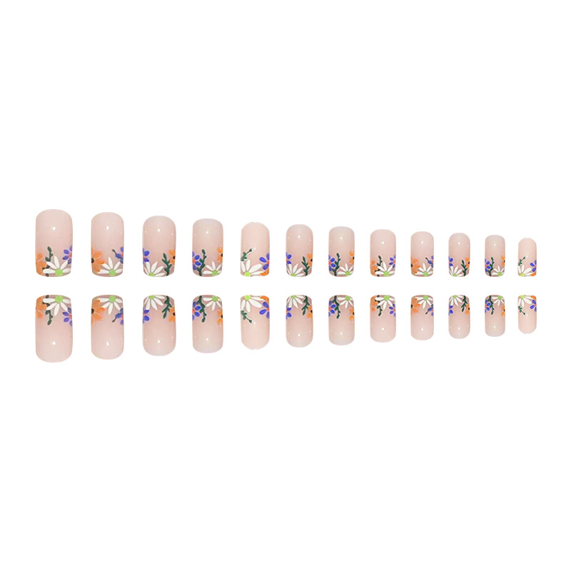 24 medium and long European sq - огляд і ціна Nail Art Jelly